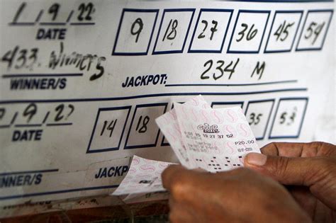 Damaged Lottery Ticket .